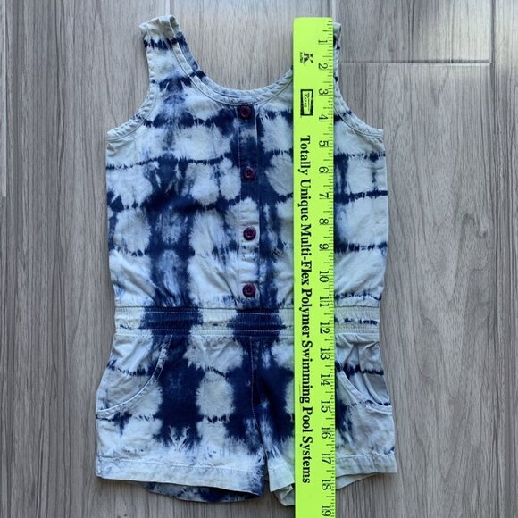 Munster Kids Tie Dye Romper - Picture 6 of 7